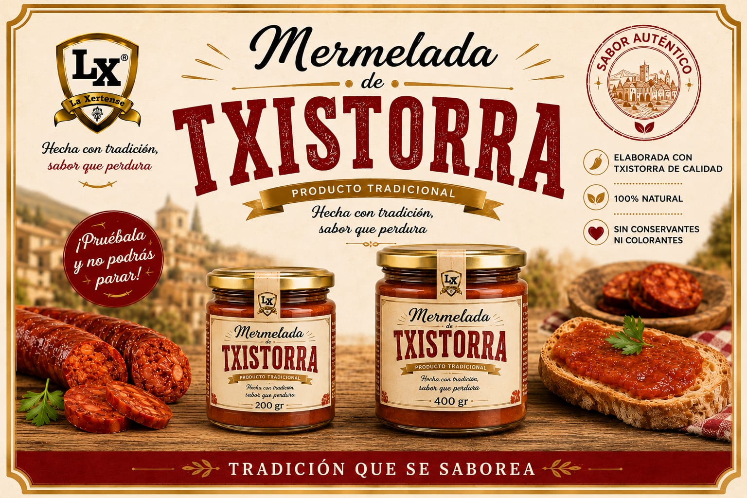 Mermelada de Chistorra 200 g