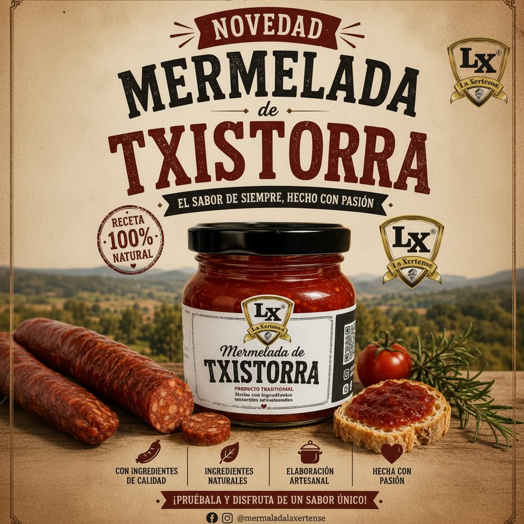 Mermelada de Txistorra Gourmet 200 g | Mi Salsa Favorita
