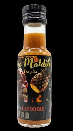 Habanero Maldito con Piña Natural 100 ml