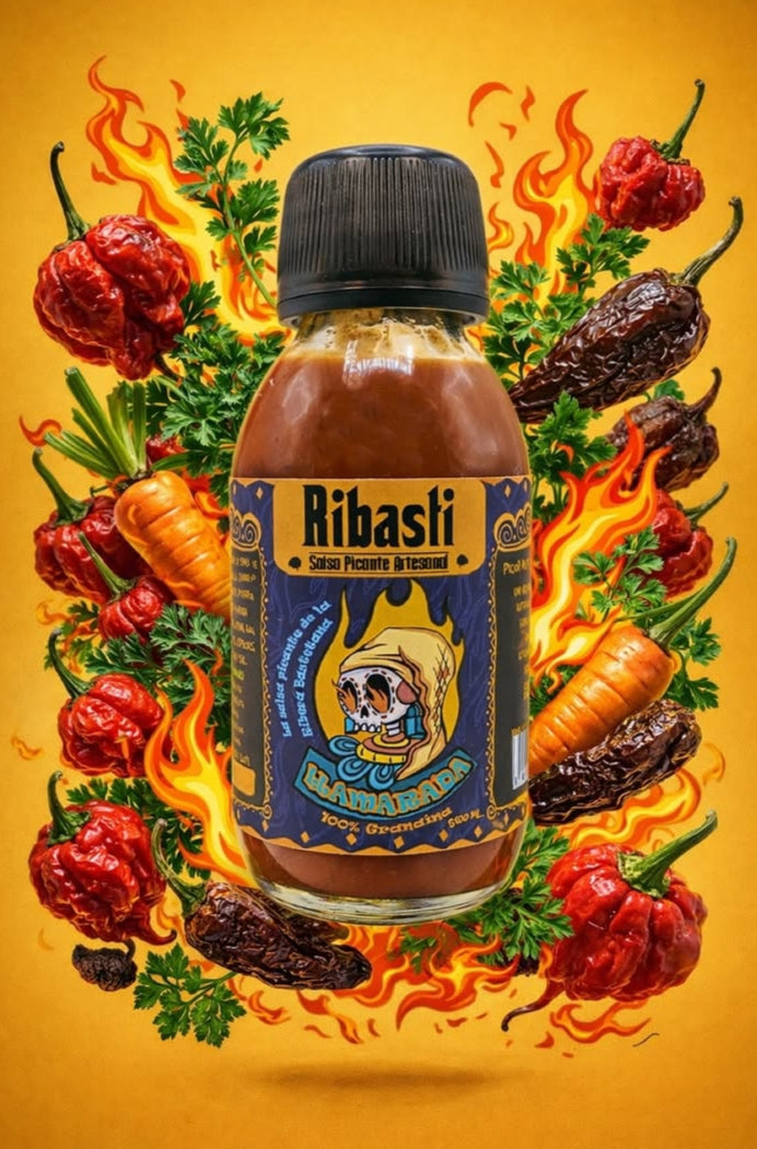 Salsa Picante artesanal Llamarada 100 ml