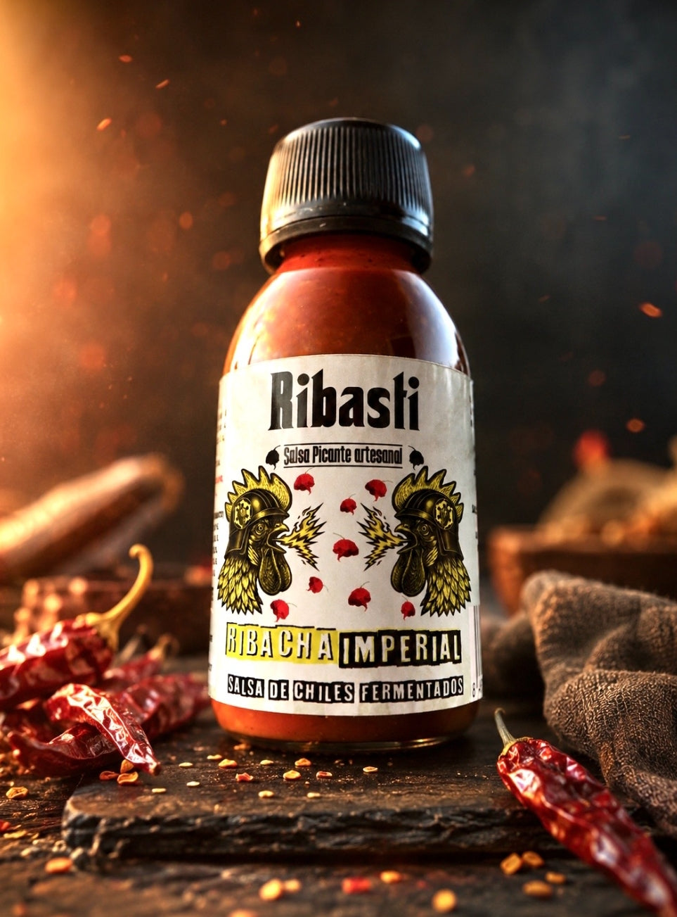 Salsa Picante Artesanal RIBACHA IMPERIAL 100 ml