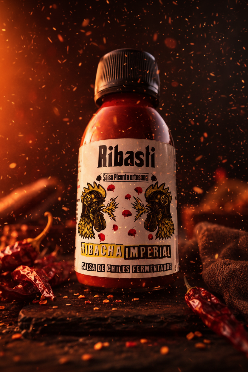 Salsa Picante Artesanal RIBACHA IMPERIAL 100 ml