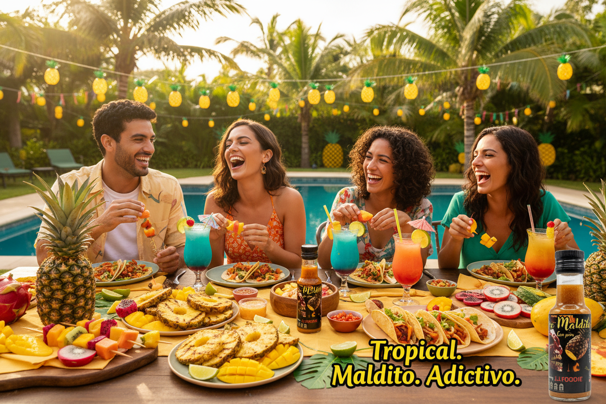 Habanero Maldito con Piña