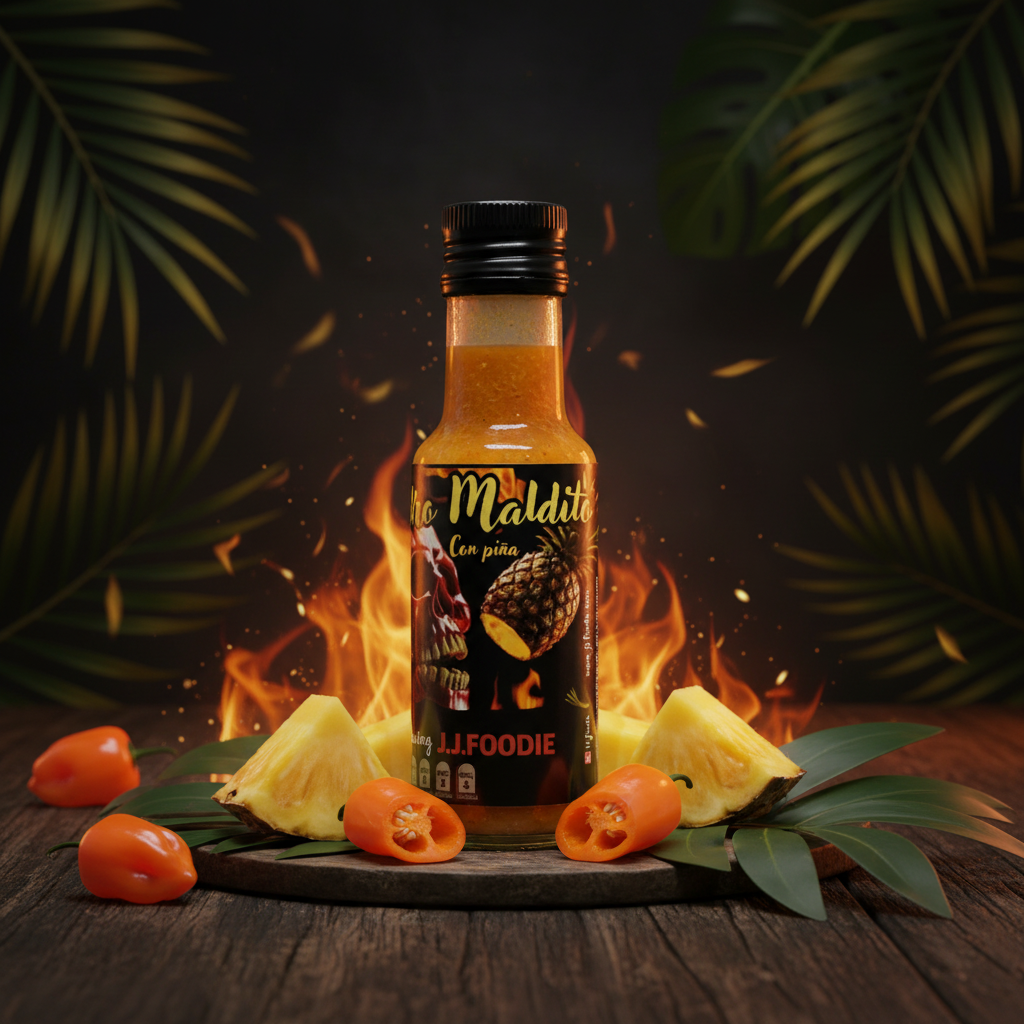 Habanero Maldito con Piña Natural 100 ml