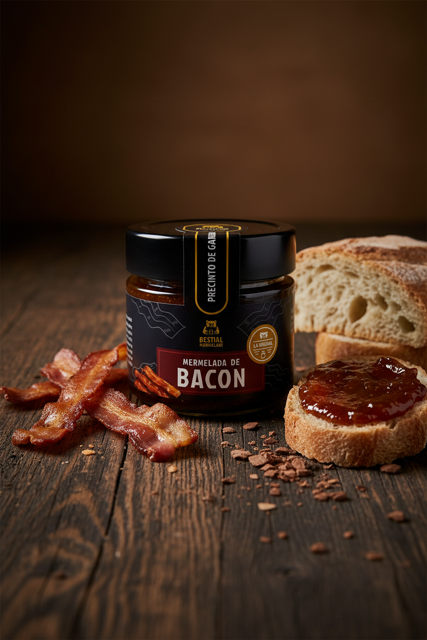 MERMELADA DE BACON 200 g