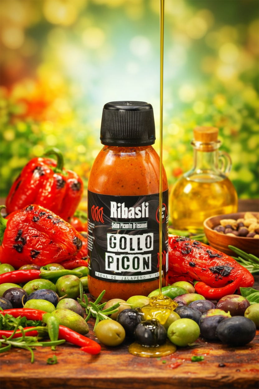 Salsa Gollo Picón artesanal 125 ml