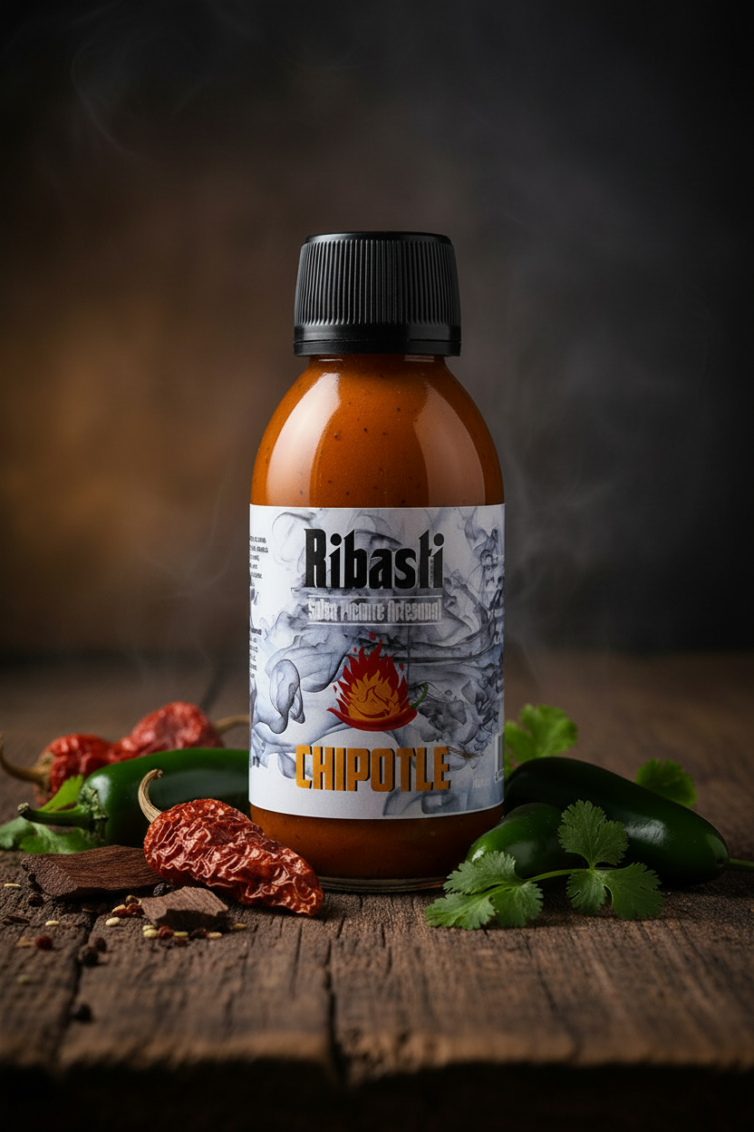 Salsa Chipotle Ahumada Artesanal 250 ml