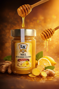Miel de Jengibre y Limón 450 g La Xertense