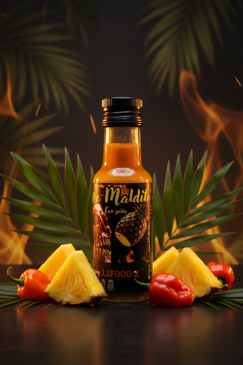 Habanero Maldito con Piña Natural 100 ml