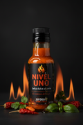 Salsa NIVEL UNO - Salsa Dulce Picante Artesanal con Habanero