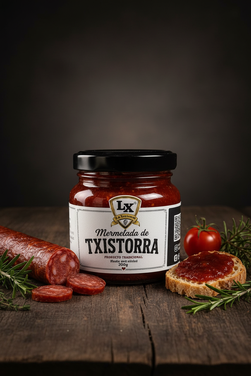 Mermelada de Txistorra Gourmet 200 g | Mi Salsa Favorita