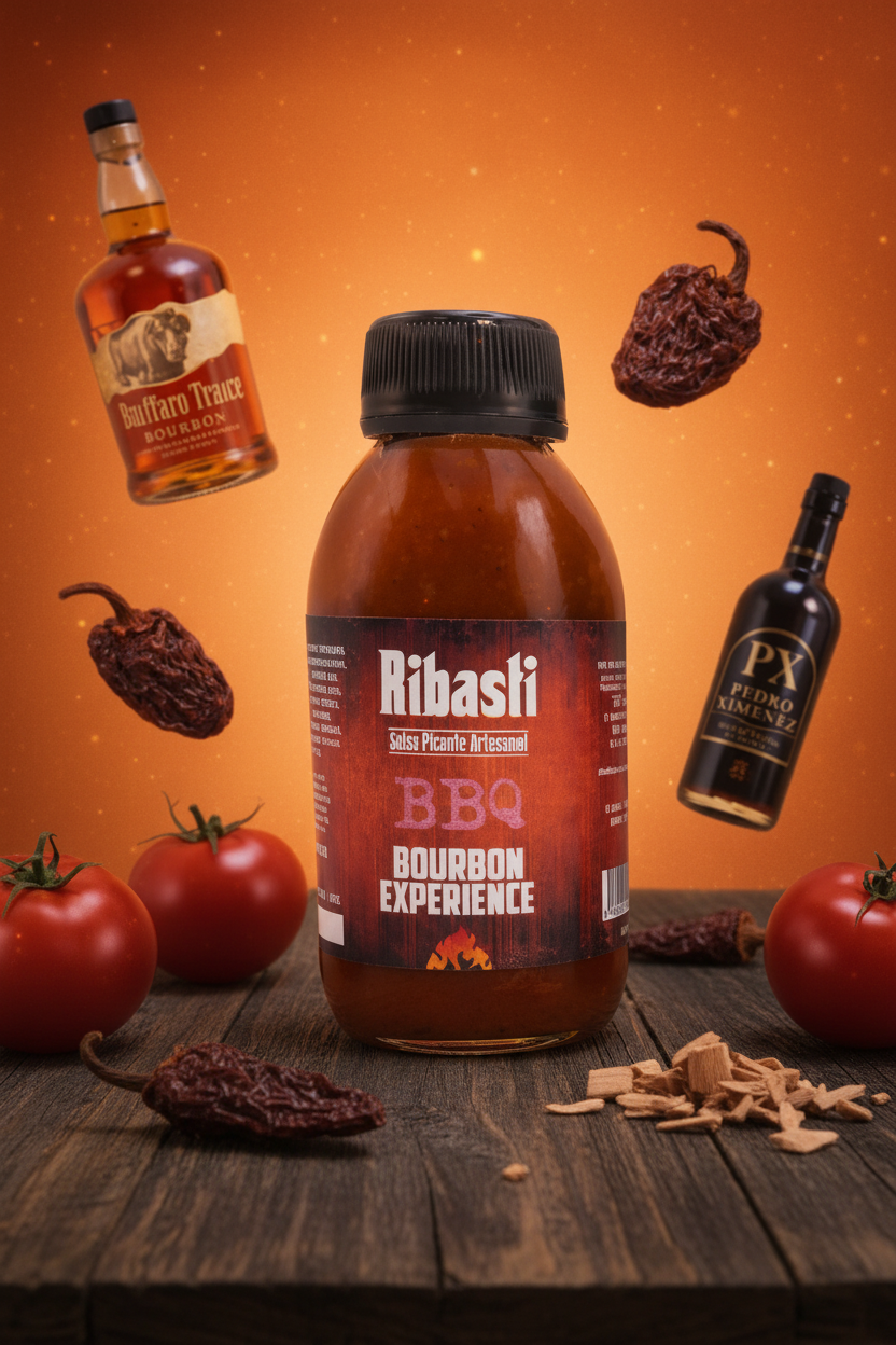 Salsa Bourbon Experience BBQ Artesanal 100 ml