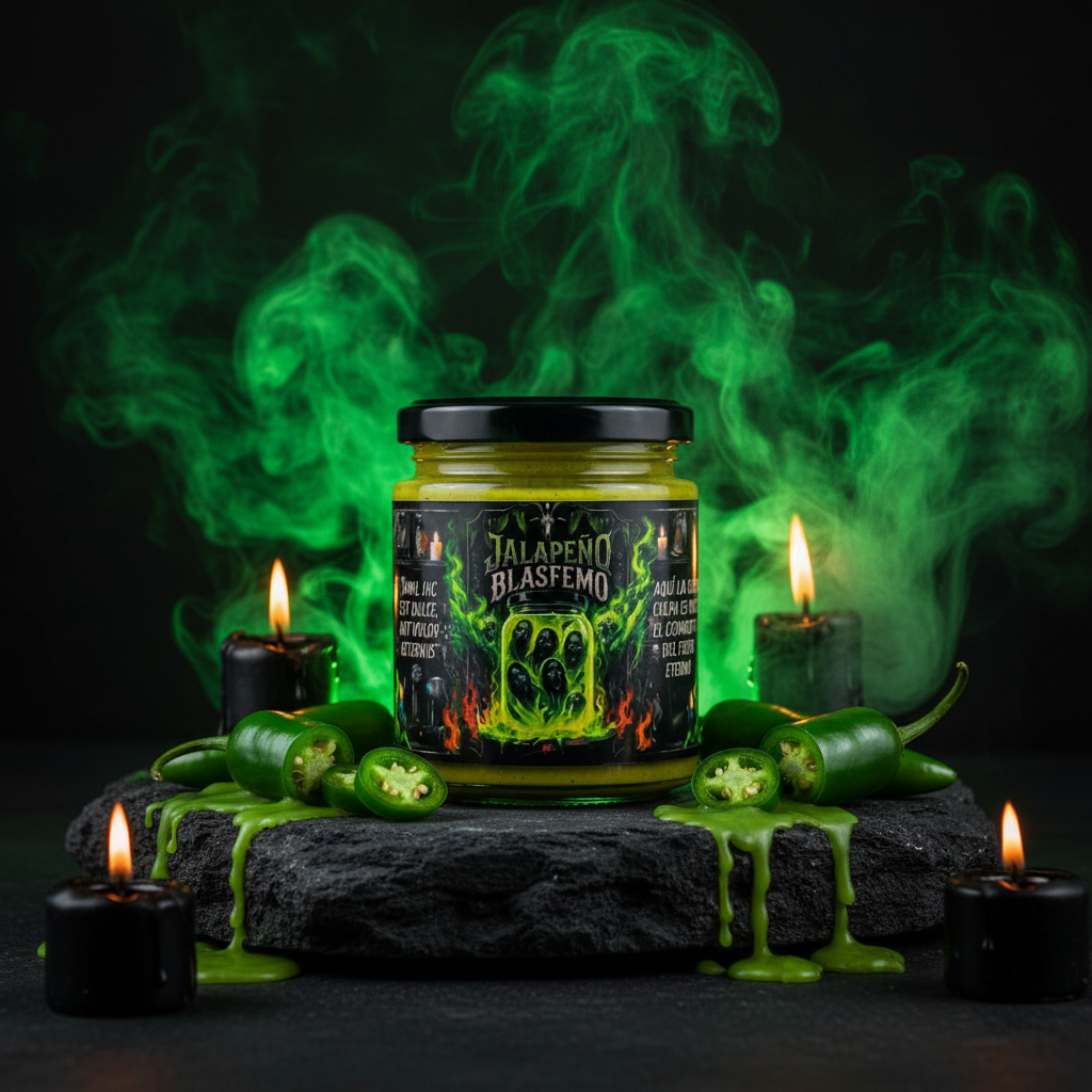 PURÉ Jalapeño Blasfemo 245 ml