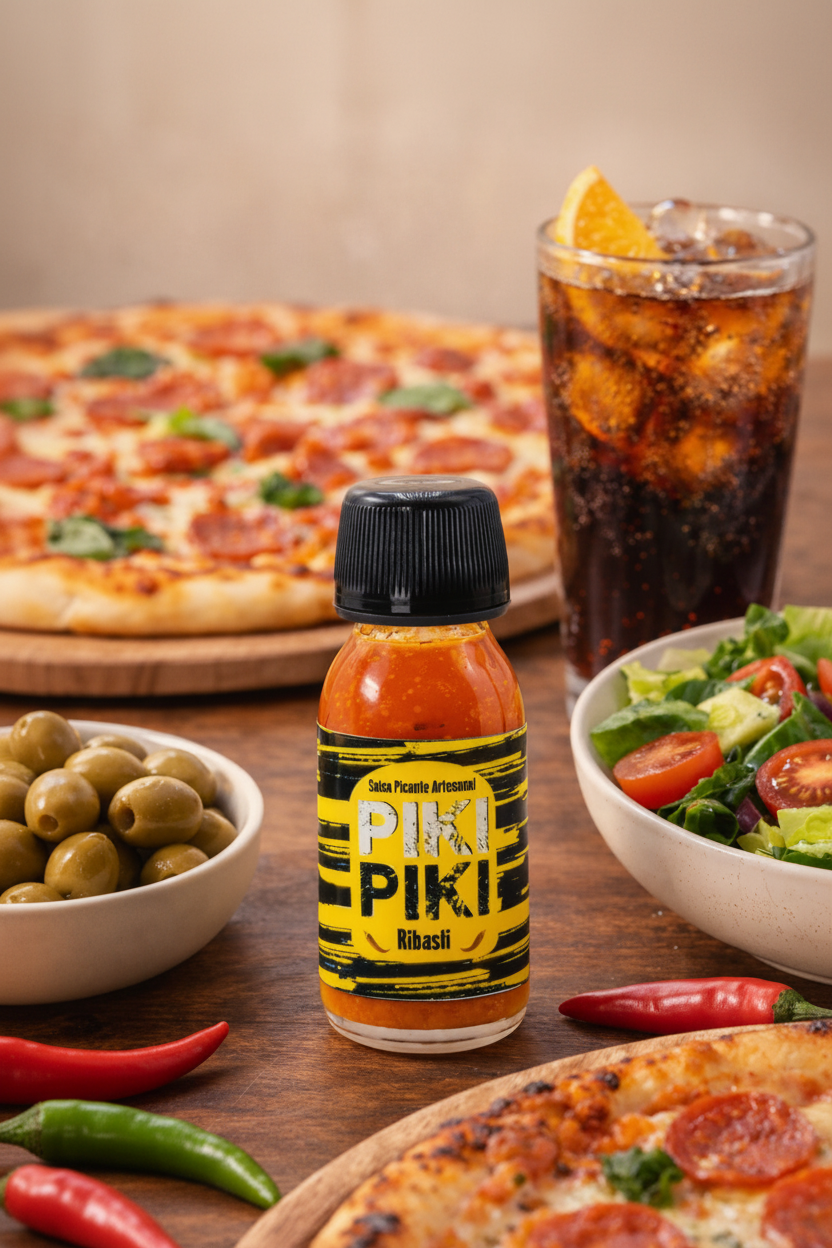 Salsa Picante Artesanal - PIKI PIKI 60 ml
