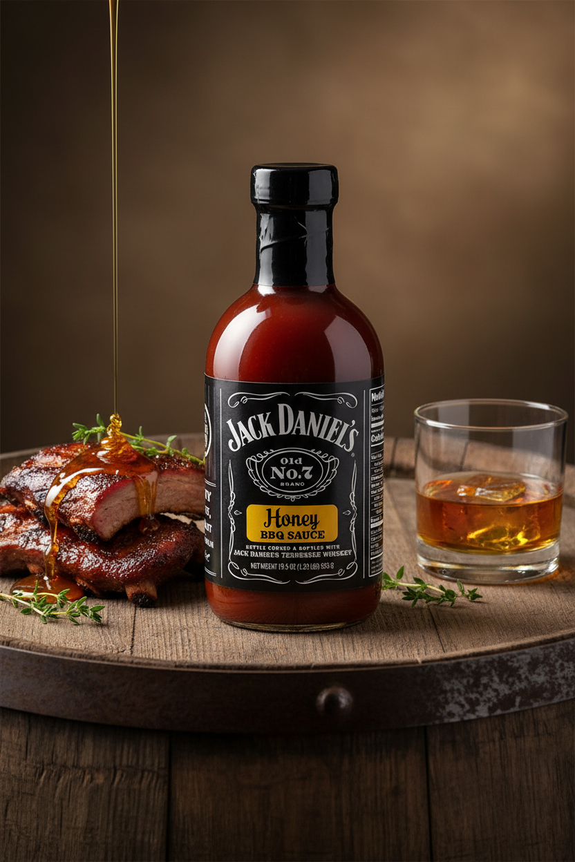 Jack Daniel's Honey Web