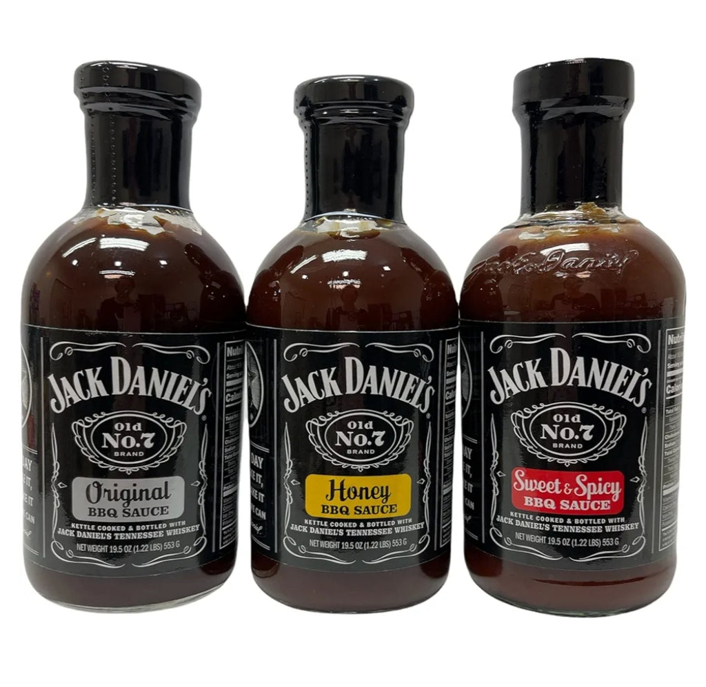 Jack Daniel's Sabor Original nº 7 - Salsa Barbacoa 553 g