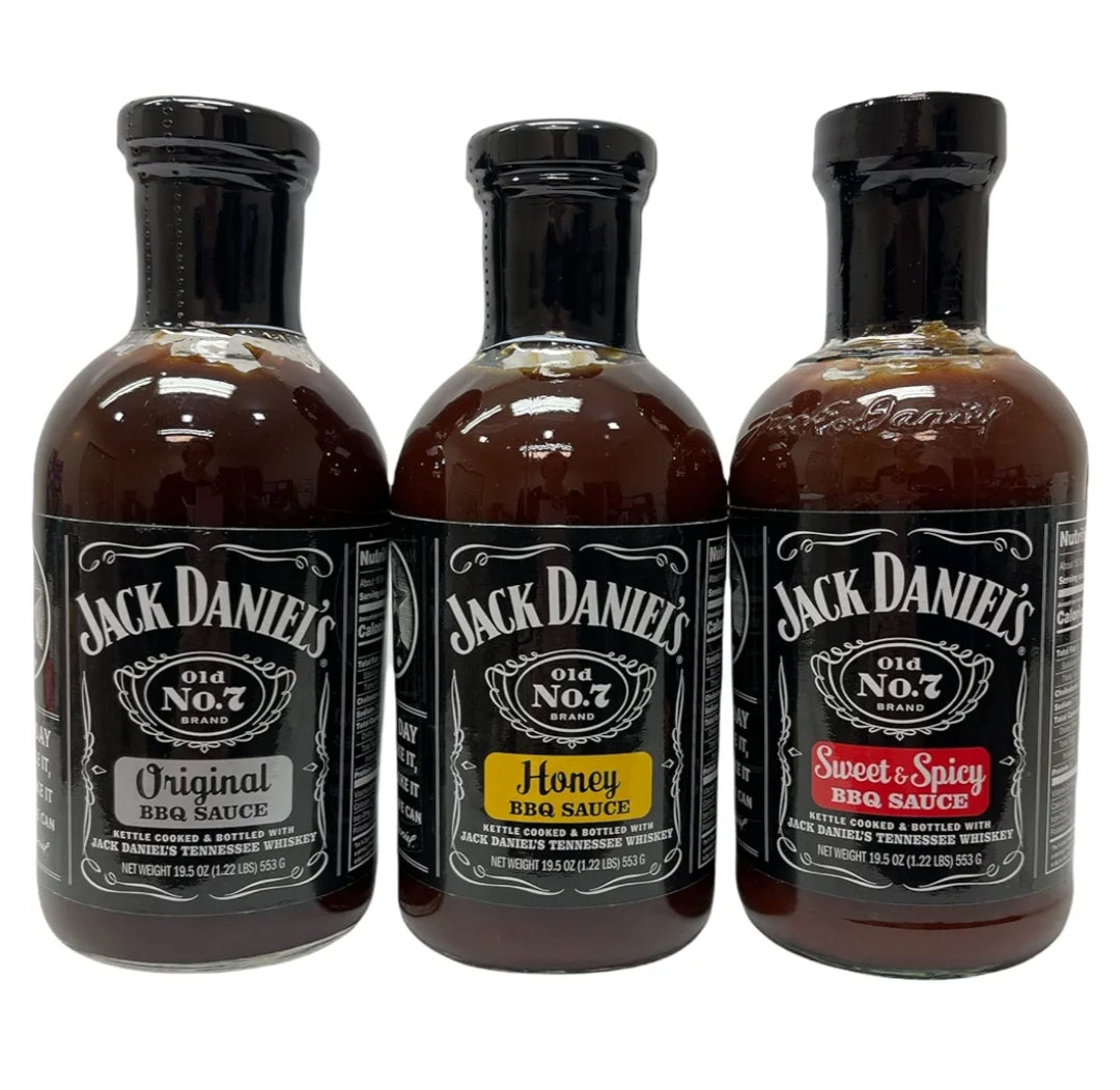 Jack Daniel's Sabor Original nº 7 - Salsa Barbacoa 553 g