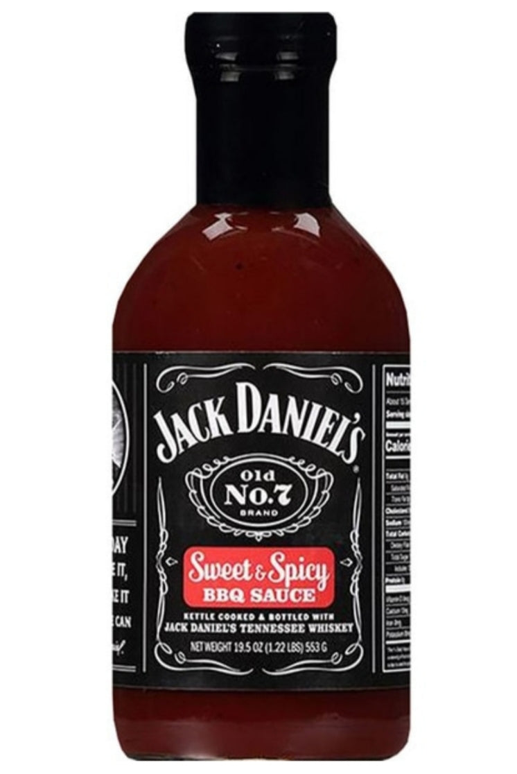Salsa Picante Jack Daniel's nº 7 en 553 g
