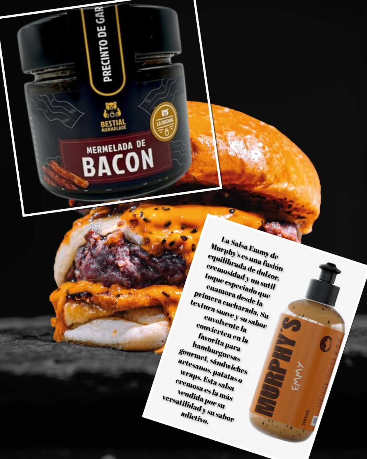 Pack Chorreo Salsas Emmy y Mermelada de bacon