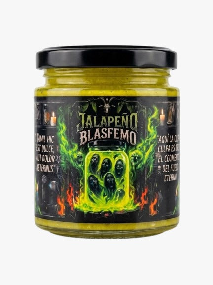 PURÉ Jalapeño Blasfemo 245 ml