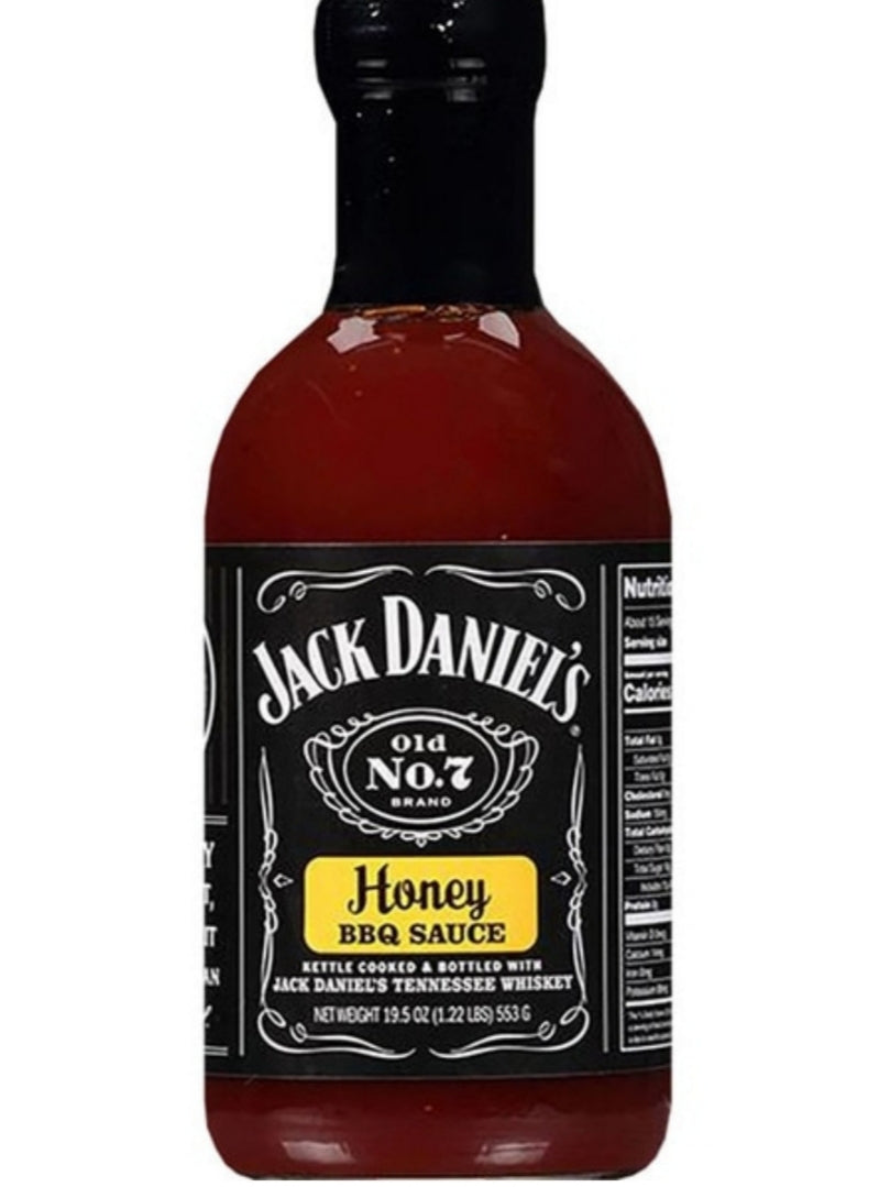 Salsa de Miel Jack Daniel's Suave  y Dulce 553 g