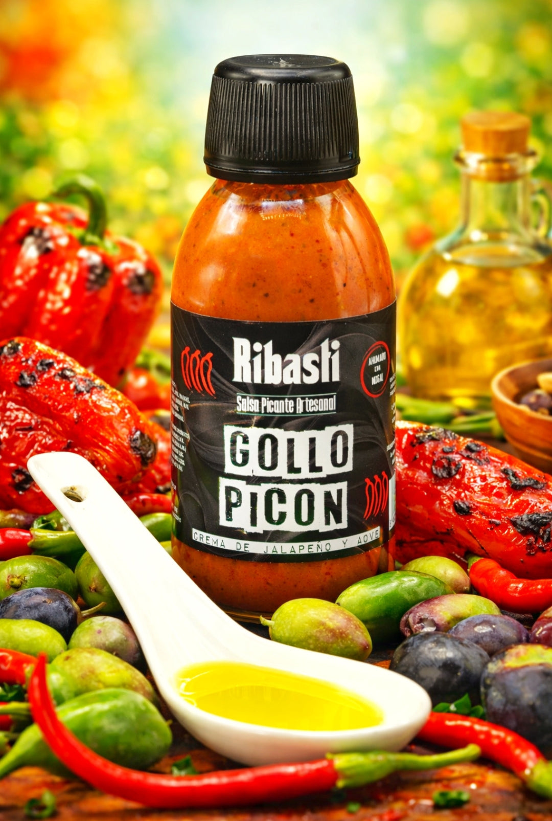 Salsa Gollo Picón artesanal 125 ml