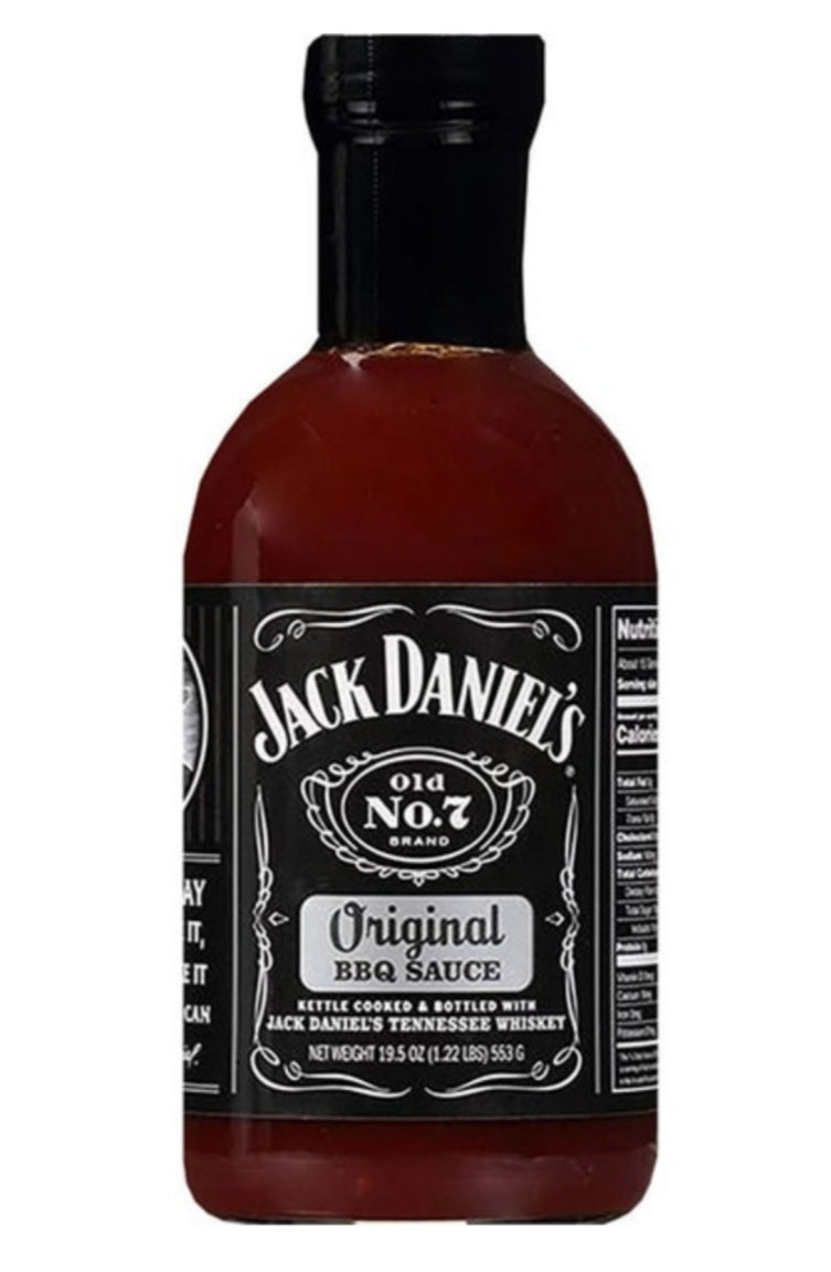 Jack Daniel's Sabor Original nº 7 - Salsa Barbacoa 553 g