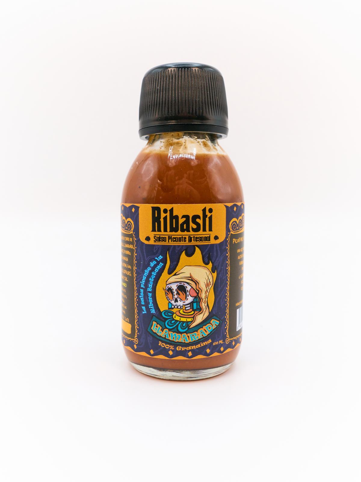 Salsa Picante artesanal Llamarada 100 ml