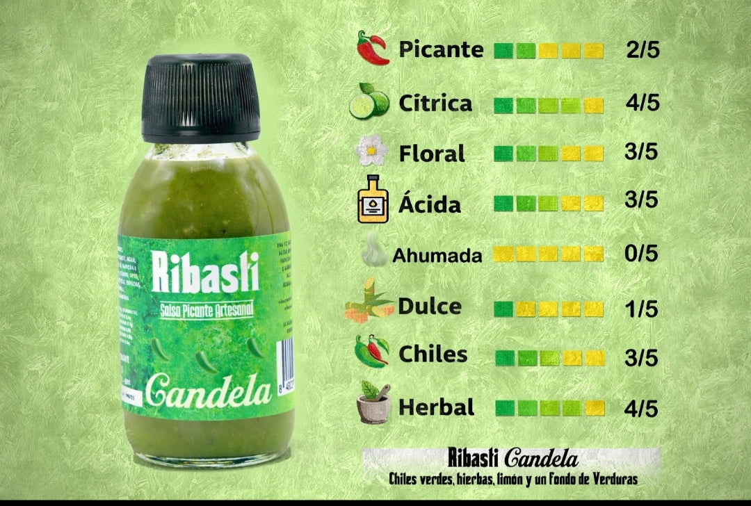 Salsa Picante Candela 100 ml