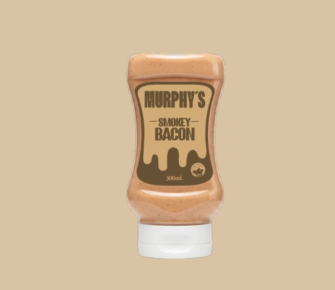 Salsa Smokey Bacon Gourmet - 300 ml