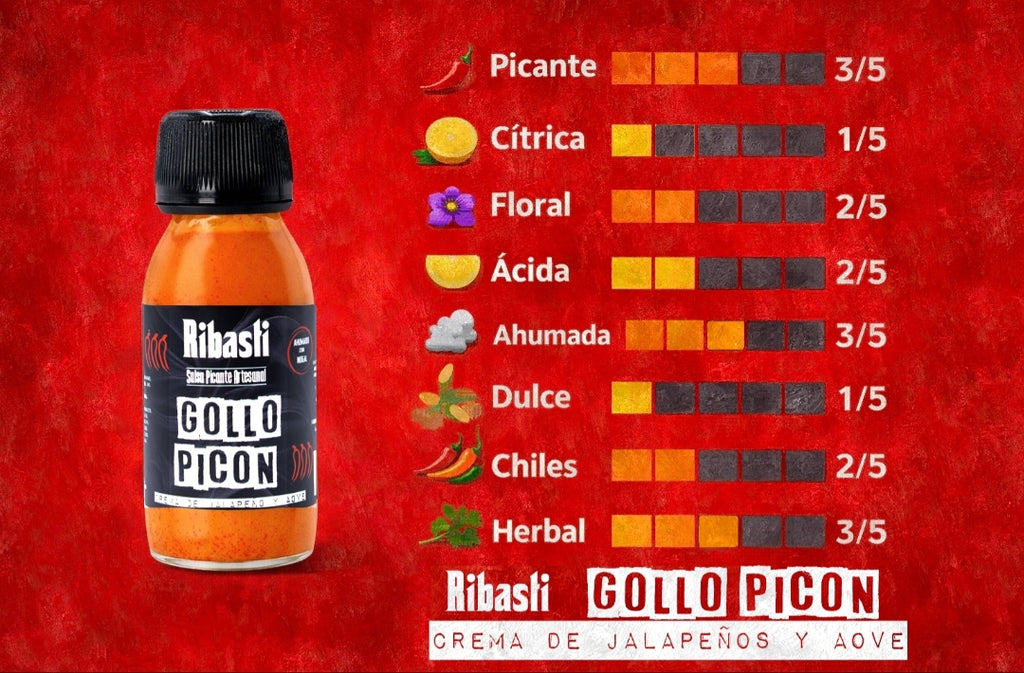 Salsa Gollo Picón artesanal 125 ml